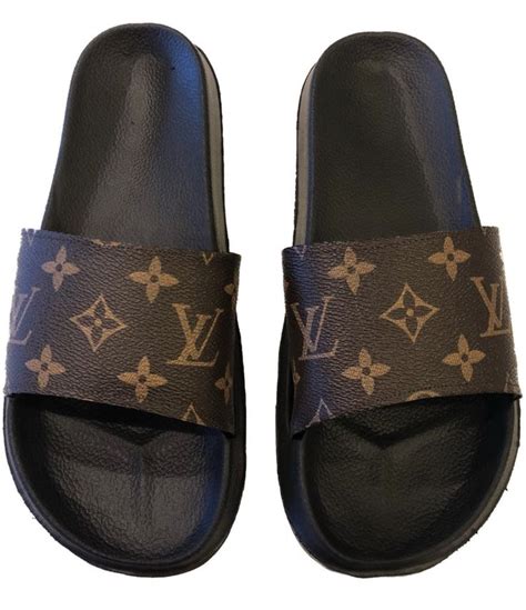 lv men sandal|louis vuitton flip flops men's.